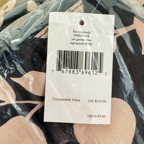 Kate Spade New York Jae Garden Vine Crossbody – Nightcap Multi - Picture 6 of 6